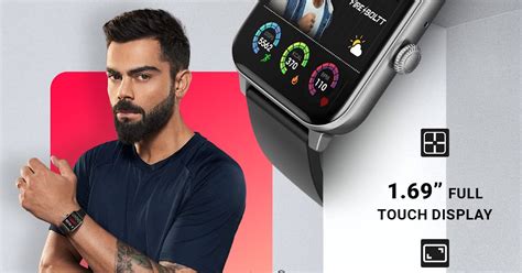 virat kohli smart watch